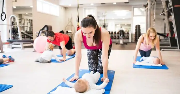 postnatal Pilates classes 
