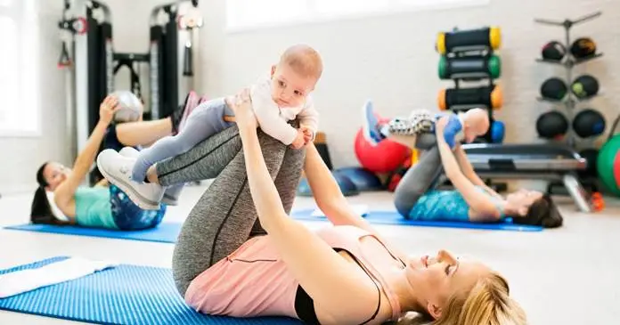 postnatal Pilates classes 