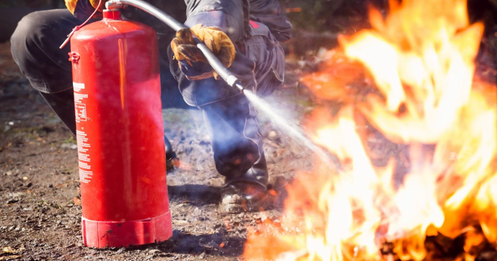 what is the function of a fire watch