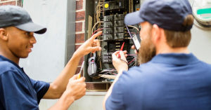 are electricians contractors