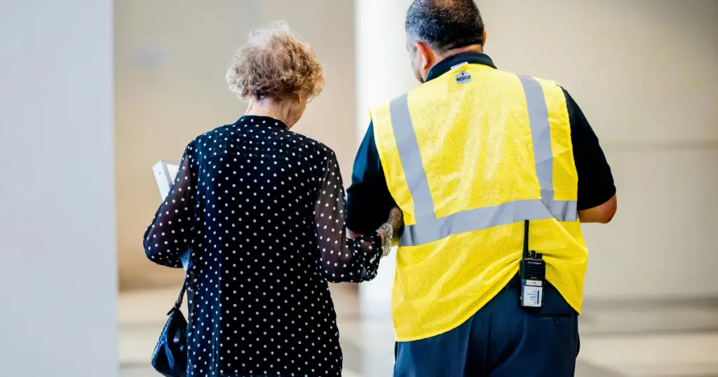 Are security guards first responders
